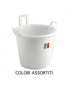 Bacinella Stefanplast 32450 Mastello 3 Manici Azzurro Azzurro