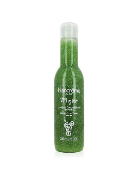 Bagnoschiuma Blancreme Paris Granita doccia esfoliante mojito 200 ml