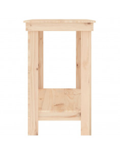 Banco da Lavoro 110x50x80 cm in Legno Massello di Pino
