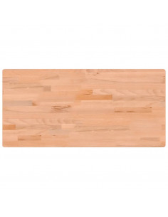 Banco da Lavoro 115x55x81,5 cm Legno Massello Faggio e Metallo