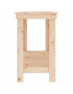 Banco da Lavoro 180x50x80 cm in Legno Massello di Pino