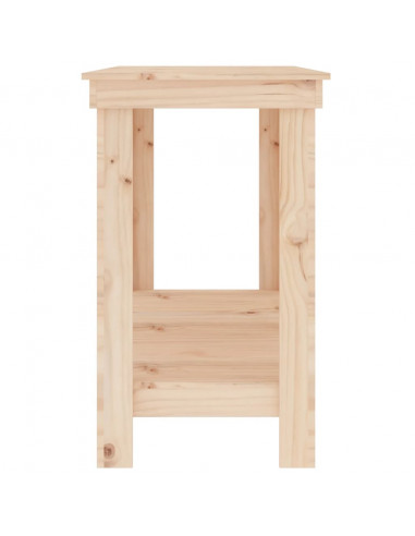Banco da Lavoro 180x50x80 cm in Legno Massello di Pino
