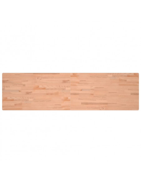 Banco da Lavoro 200x55x81,5 cm Legno Massello Faggio e Metallo