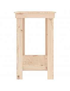 Banco da Lavoro 80x50x80 cm in Legno Massello di Pino