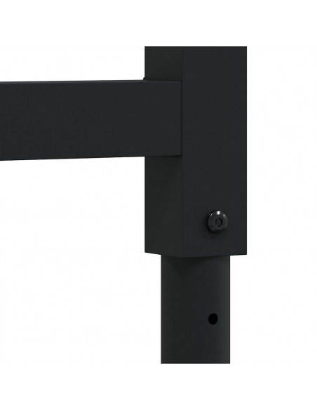 Banco da Lavoro 80x60x(71,5-98) cm Legno Massello Rovere