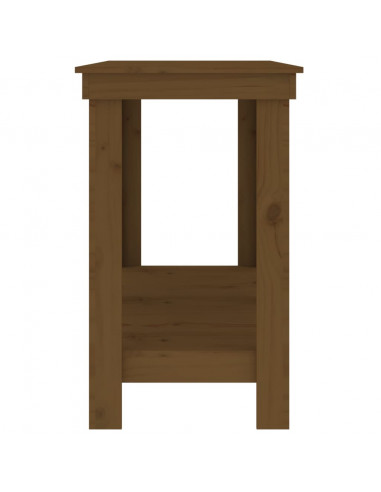 Banco da Lavoro Miele 140x50x80 cm in Legno Massello di Pino