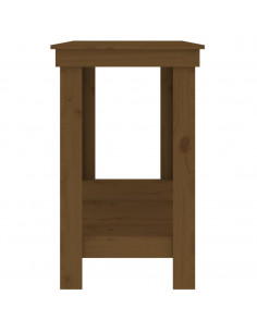 Banco da Lavoro Miele 180x50x80 cm in Legno Massello di Pino