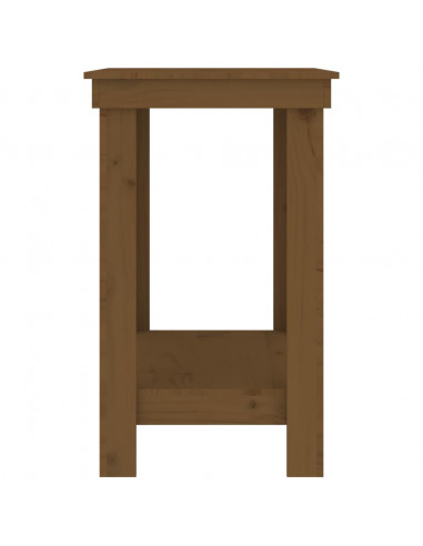 Banco da Lavoro Miele 80x50x80 cm in Legno Massello di Pino