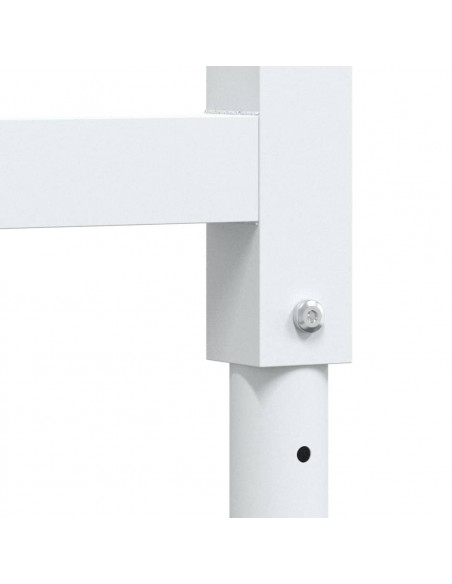 Banco Lavoro 100x60x(73-99,5) cm Legno di Acacia Rettangolare