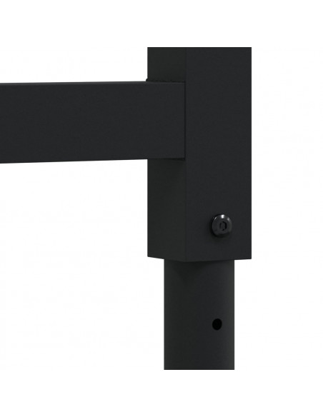 Banco Lavoro 80x60x(73-99,5) cm Legno di Acacia Rettangolare