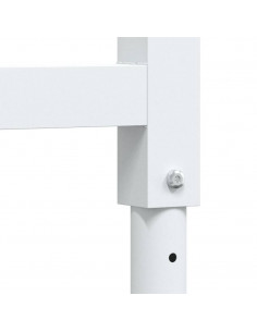 Banco Lavoro 80x60x(73-99,5) cm Legno di Faggio Rettangolare