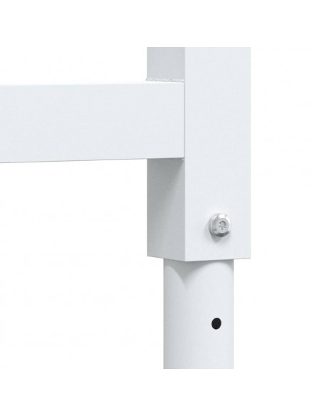 Banco Lavoro 80x60x(73-99,5) cm Legno di Faggio Rettangolare