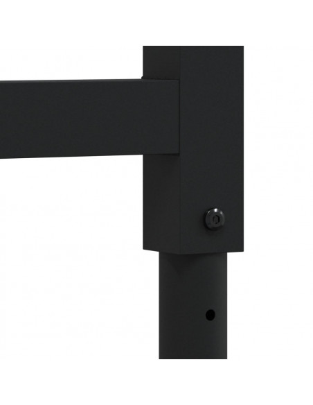 Banco Lavoro 80x60x(73-99,5) cm Legno di Faggio Rettangolare