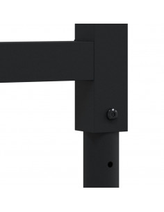 Banco Lavoro Marrone Scuro 100x60x(71,5-98) cm Legno di Rovere