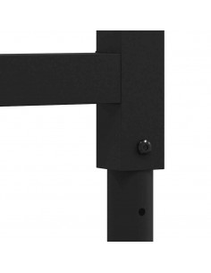 Banco Lavoro Marrone Scuro 100x60x(71,5-98) cm Legno di Rovere