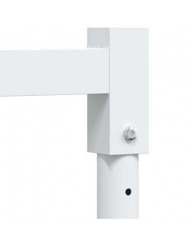 Banco Lavoro Marrone Scuro 80x60x(71,5-98) cm Legno di Rovere