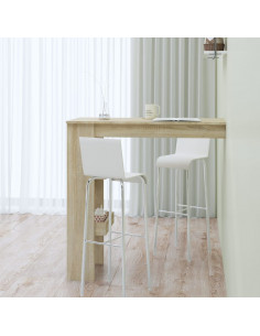 Bancone da Muro Rovere Sonoma 102x45x103,5 cm Legno Compensato