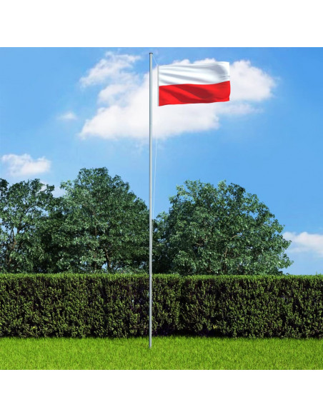 Bandiera della Polonia 90x150 cm