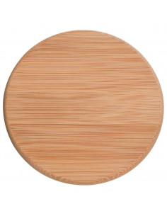 Barattoli di Vetro con Coperchio in Bambù 4 pz 1200 ml