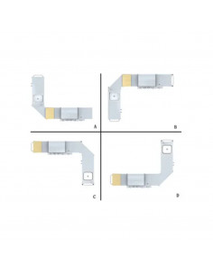 Barbecue a gas Montana, cucina portabile 4 bruciatori +1