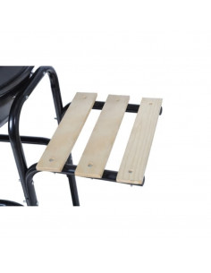 Barbecue a legna e carbone Michigan XL, barbeque rotondo