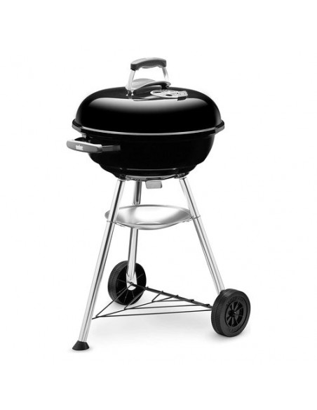 Barbecue carbonella Weber 1221004 COMPACT KETTLE D.47 Nero Nero