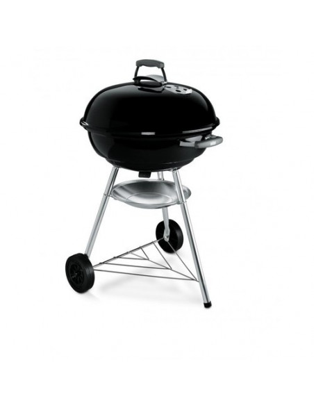Barbecue carbonella Weber 1321004 COMPACT KETTLE D.57 Nero Nero