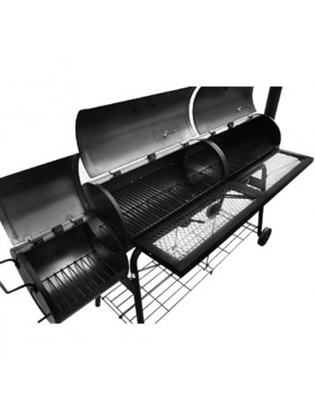 Barbecue con Affumicatore Nevada XL Nero