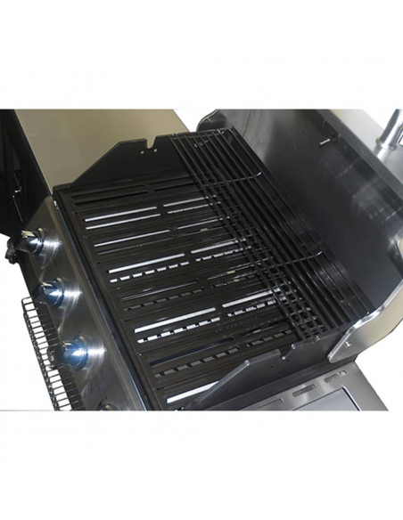 Barbecue da Cucina per Esterni Montana 4 Fornelli