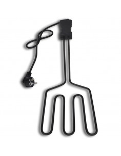 Barbecue elettrico carbonella BBQ accendino 1500 W