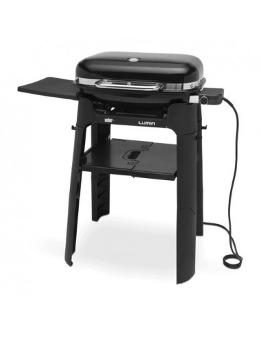 Barbecue elettrico Weber 92010853 LUMIN 230V 2,2 Kw Nero Nero