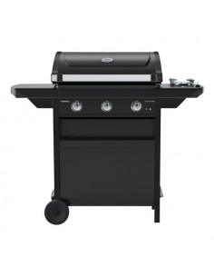 Barbecue gpl Camping Gaz 2181060 Compact 3 Ls Nero Nero