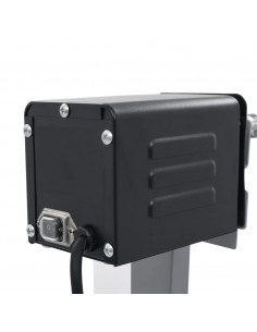 Barbecue XL a carbone con griglia e girarrosto elettrico