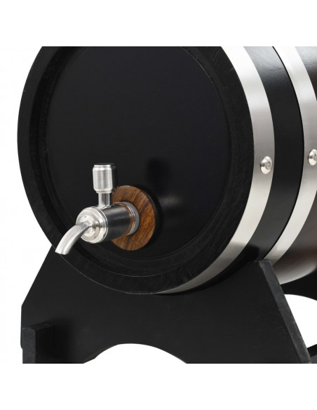 Barilotto di Vino con Spina in Legno Massello di Pino 6 L