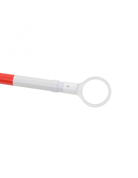 Barre Retrattili per Coni Stradali 2 pz ABS 116-197 cm