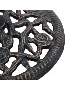 Base Ombrellone Bronzo 12 kg 48 cm in Ghisa