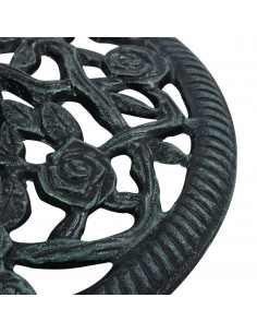 Base Ombrellone Verde 9 kg 40 cm in Ghisa