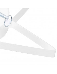 Base per Albero di Natale Bianca 47x47x13,5 cm