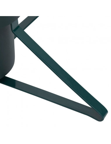 Base per Albero di Natale Nera 46x46x19 cm