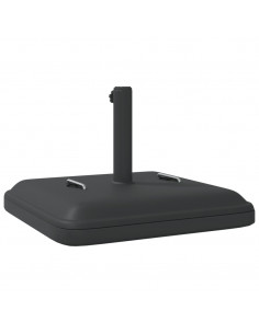 Base per Ombrellone con Manici per Pali Ø38/48 mm 27kg Quadrata
