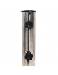 Base per Ombrellone in Granito 30 kg Circolare Nera