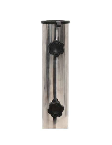 Base per Ombrellone in Granito 30 kg Circolare Nera