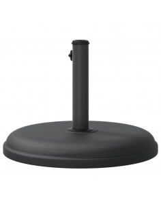 Base per Ombrellone per Pali Ø32/35/38 mm 15 kg Rotonda