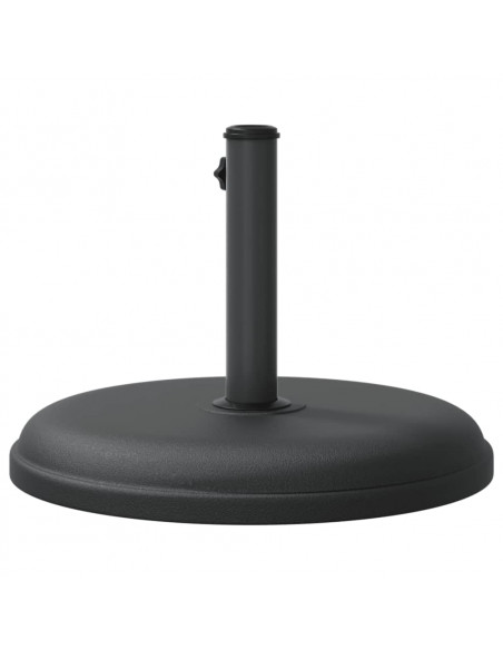 Base per Ombrellone per Pali Ø32/35/38 mm 15 kg Rotonda
