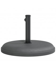 Base per Ombrellone per Pali Ø32/35/38 mm 25 kg Rotonda