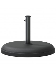 Base per Ombrellone per Pali Ø32/35/38 mm 25 kg Rotonda