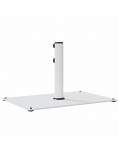 Base per Ombrellone per Pali Ø32/38/48 mm 15 kg Rettangolare