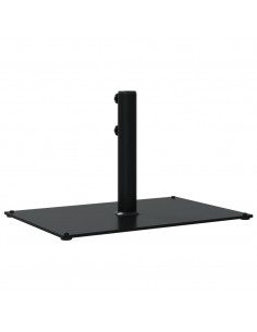 Base per Ombrellone per Pali Ø32/38/48 mm 15 kg Rettangolare