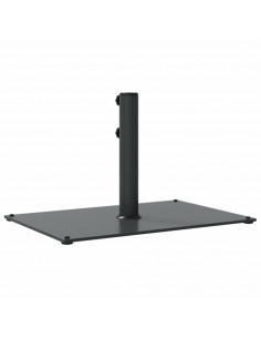 Base per Ombrellone per Pali Ø32/38/48 mm 15 kg Rettangolare