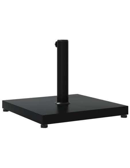 Base per Ombrellone per Pali Ø32/38/48 mm 18 kg Quadrata